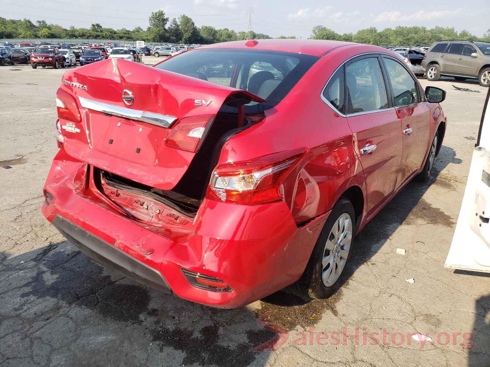 3N1AB7AP9HL693753 2017 NISSAN SENTRA