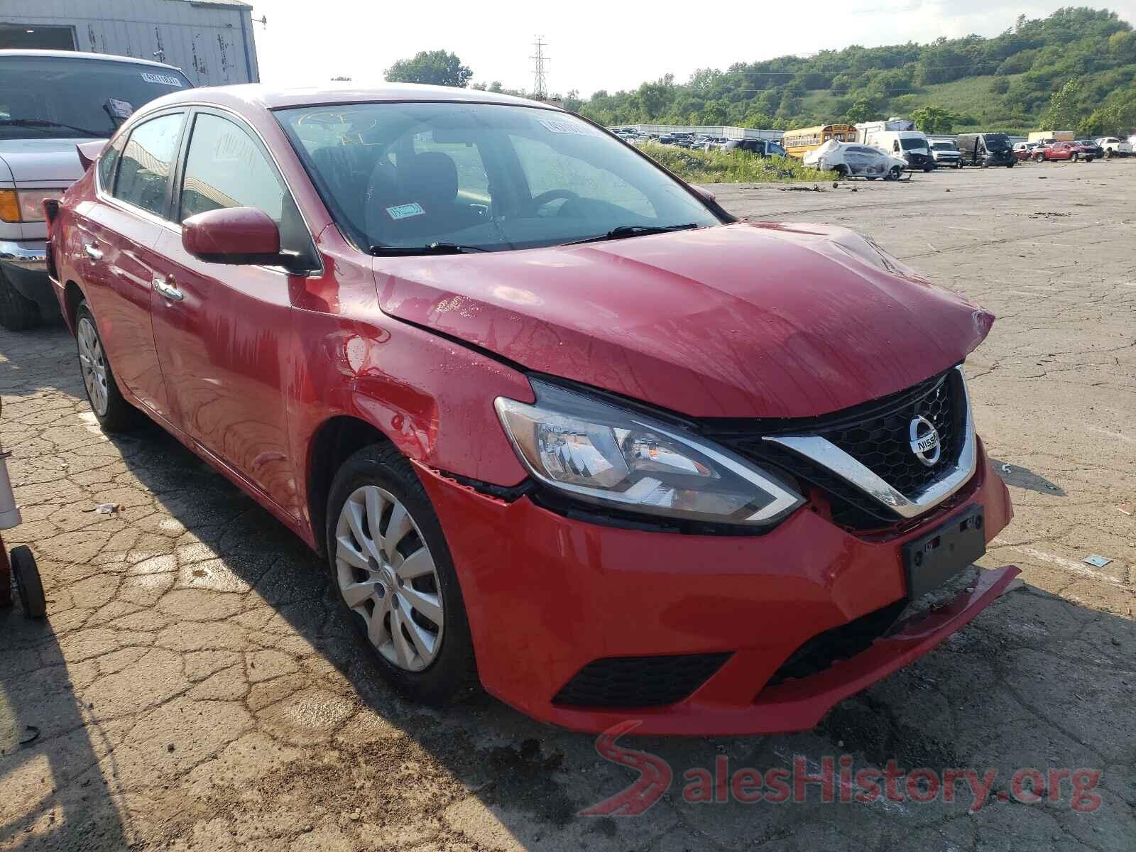 3N1AB7AP9HL693753 2017 NISSAN SENTRA