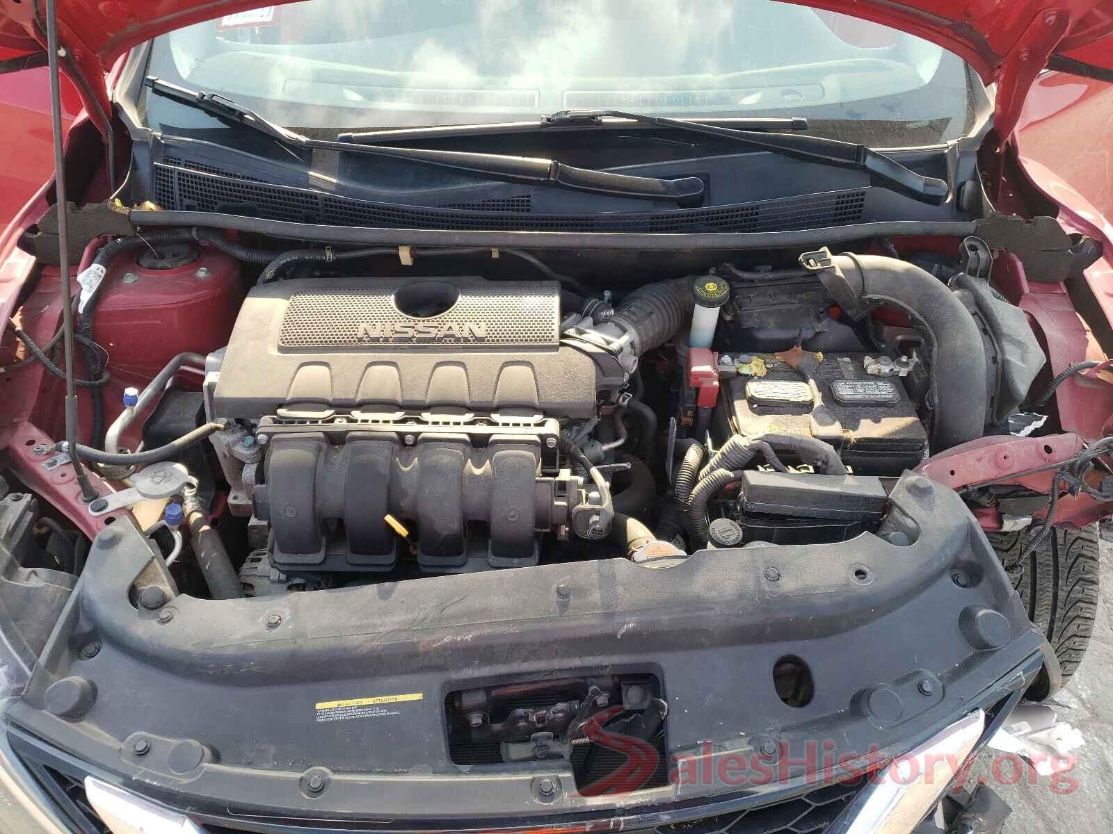 3N1AB7AP9HL693753 2017 NISSAN SENTRA