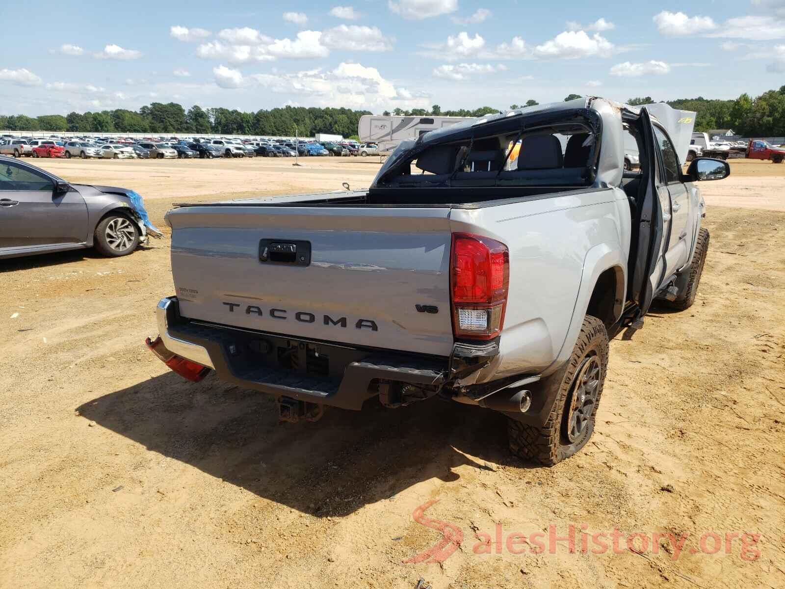 5TFAZ5CN0MX104810 2021 TOYOTA TACOMA