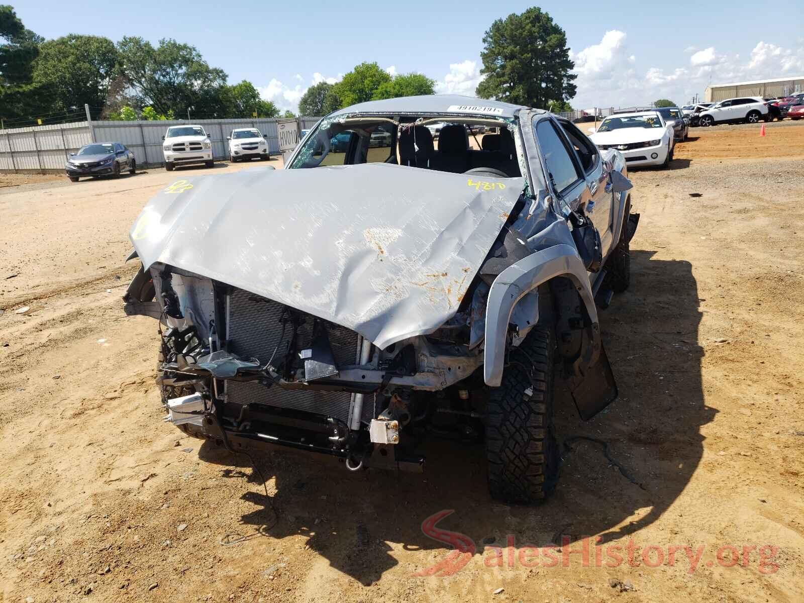 5TFAZ5CN0MX104810 2021 TOYOTA TACOMA