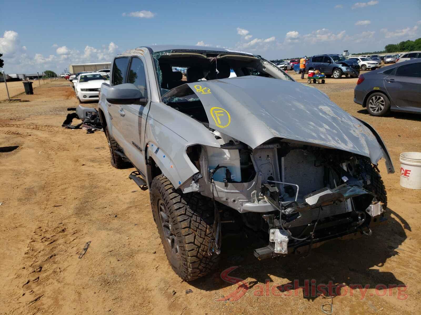 5TFAZ5CN0MX104810 2021 TOYOTA TACOMA