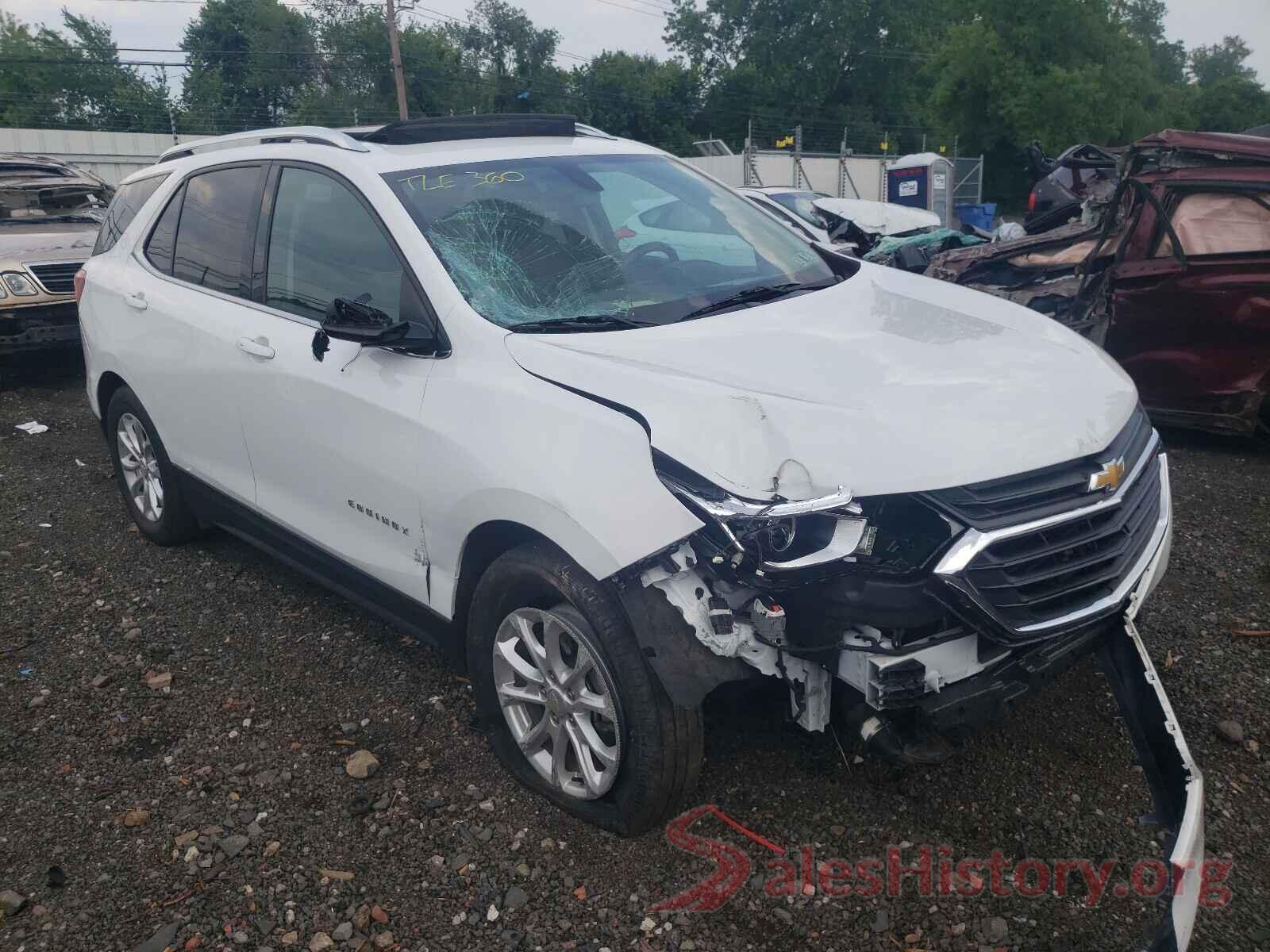 2GNAXSEV0J6247504 2018 CHEVROLET EQUINOX