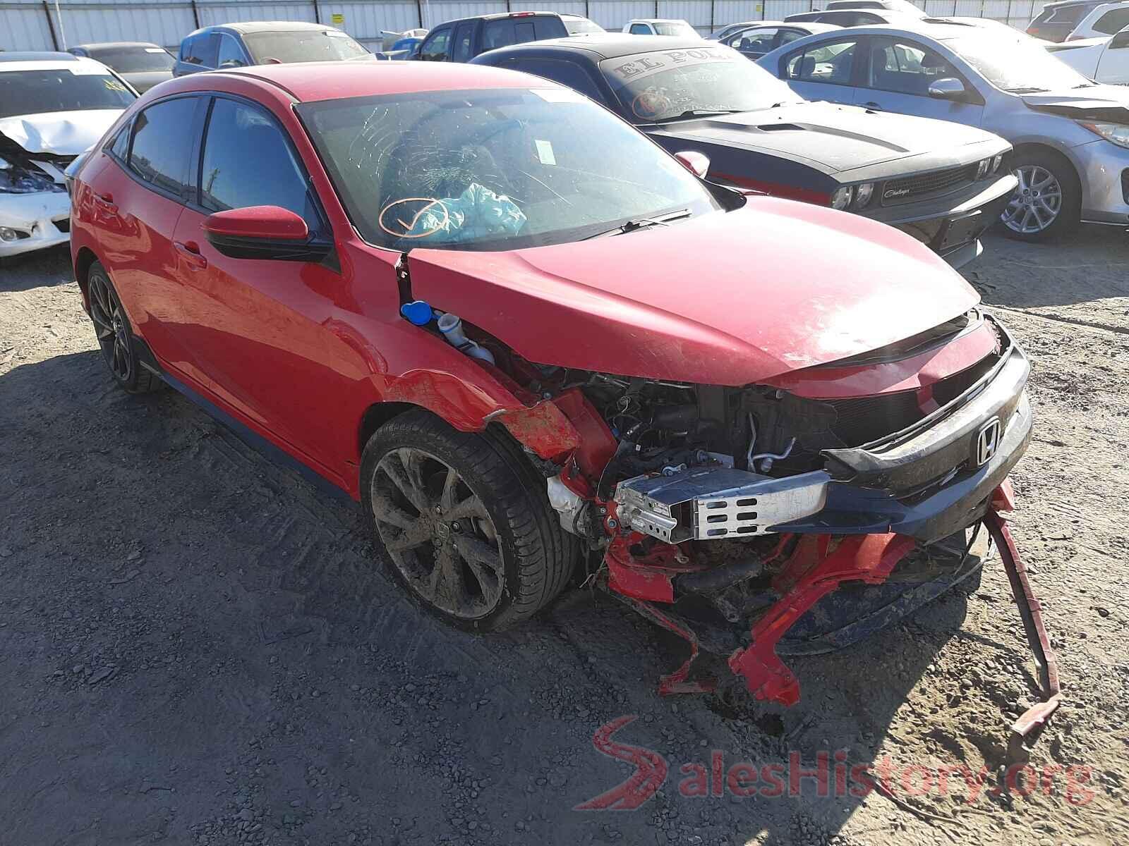 SHHFK7H44JU417529 2018 HONDA CIVIC