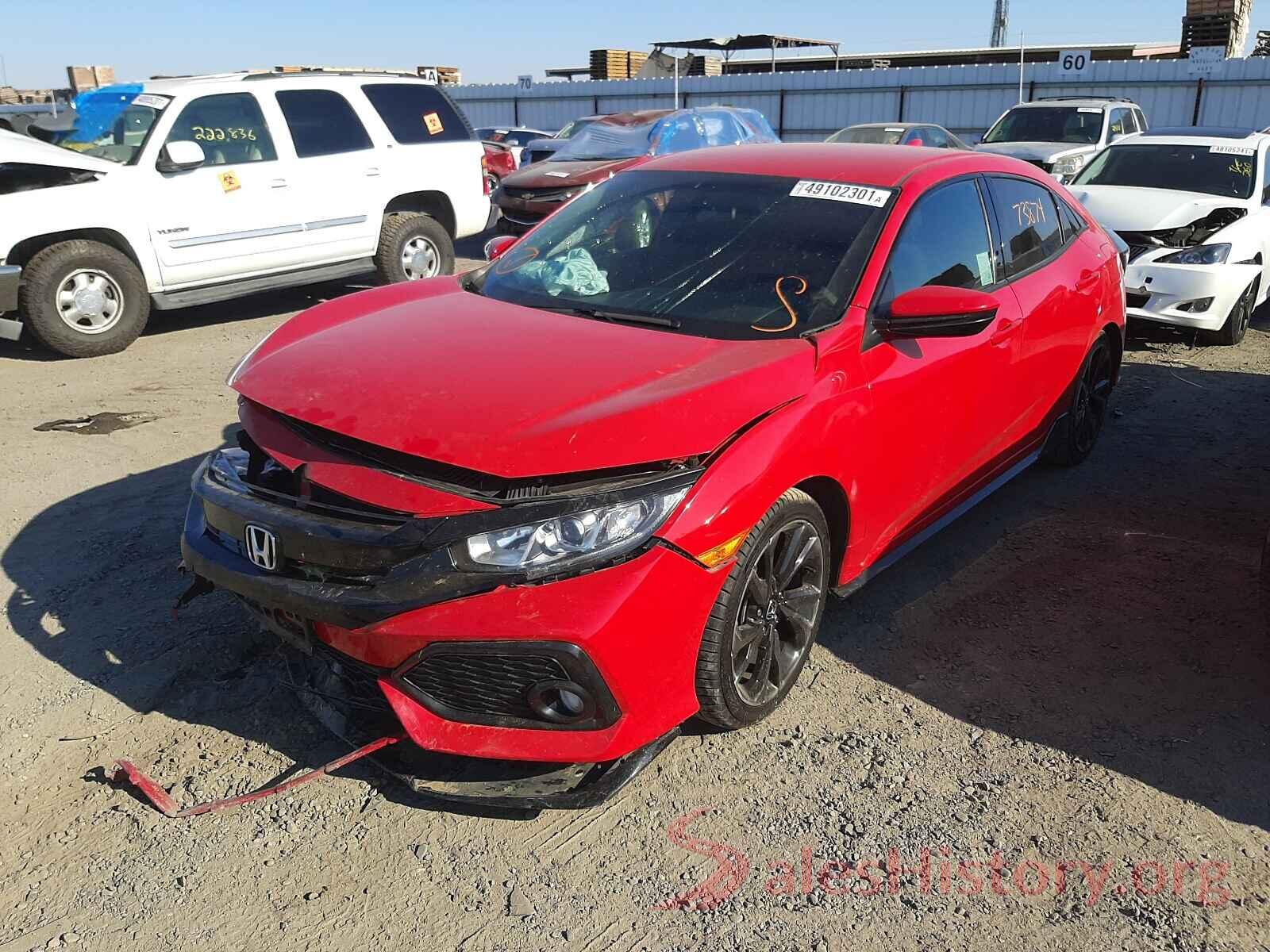 SHHFK7H44JU417529 2018 HONDA CIVIC