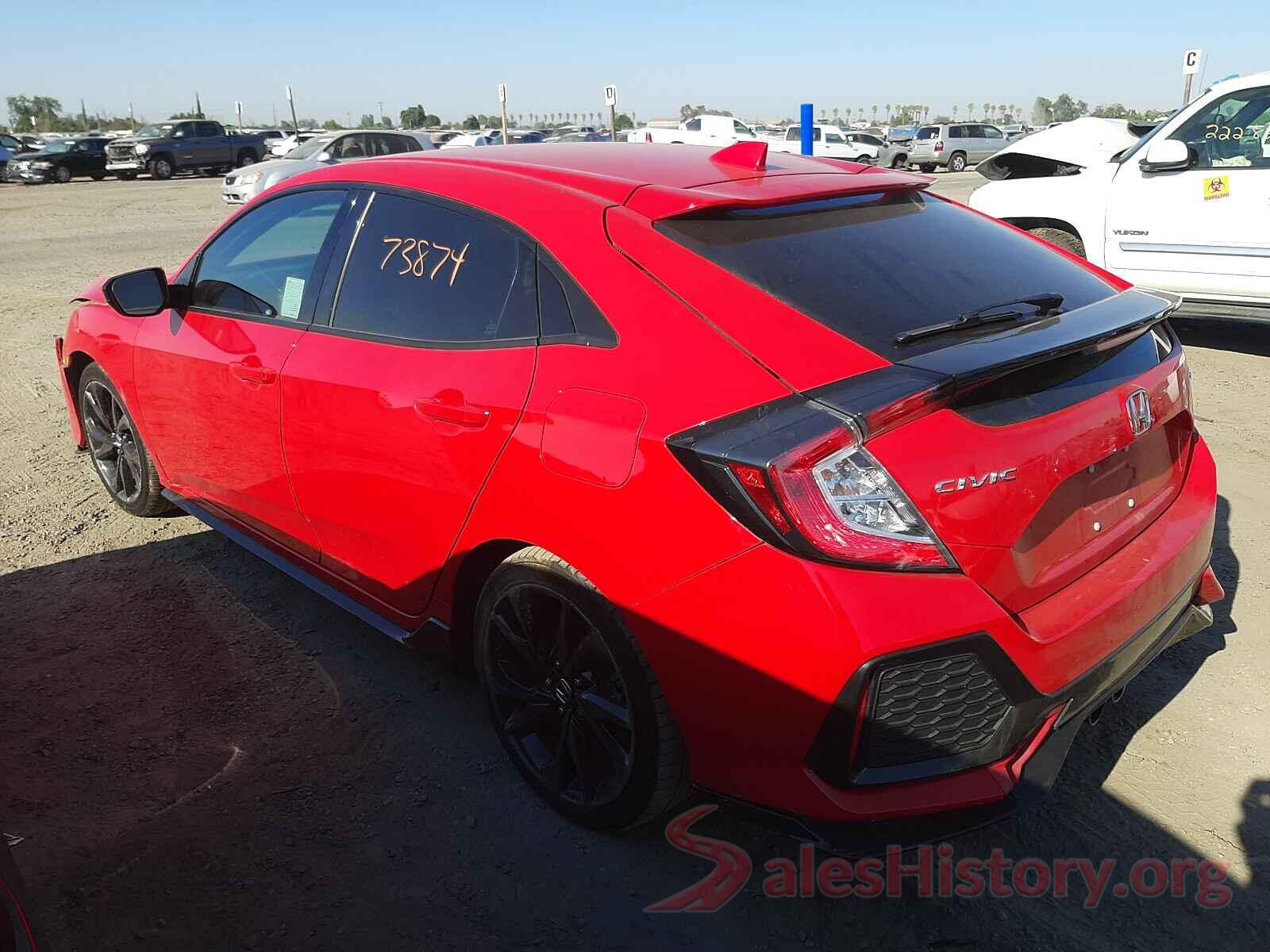 SHHFK7H44JU417529 2018 HONDA CIVIC