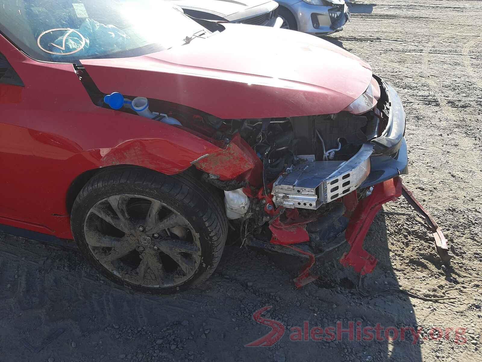 SHHFK7H44JU417529 2018 HONDA CIVIC