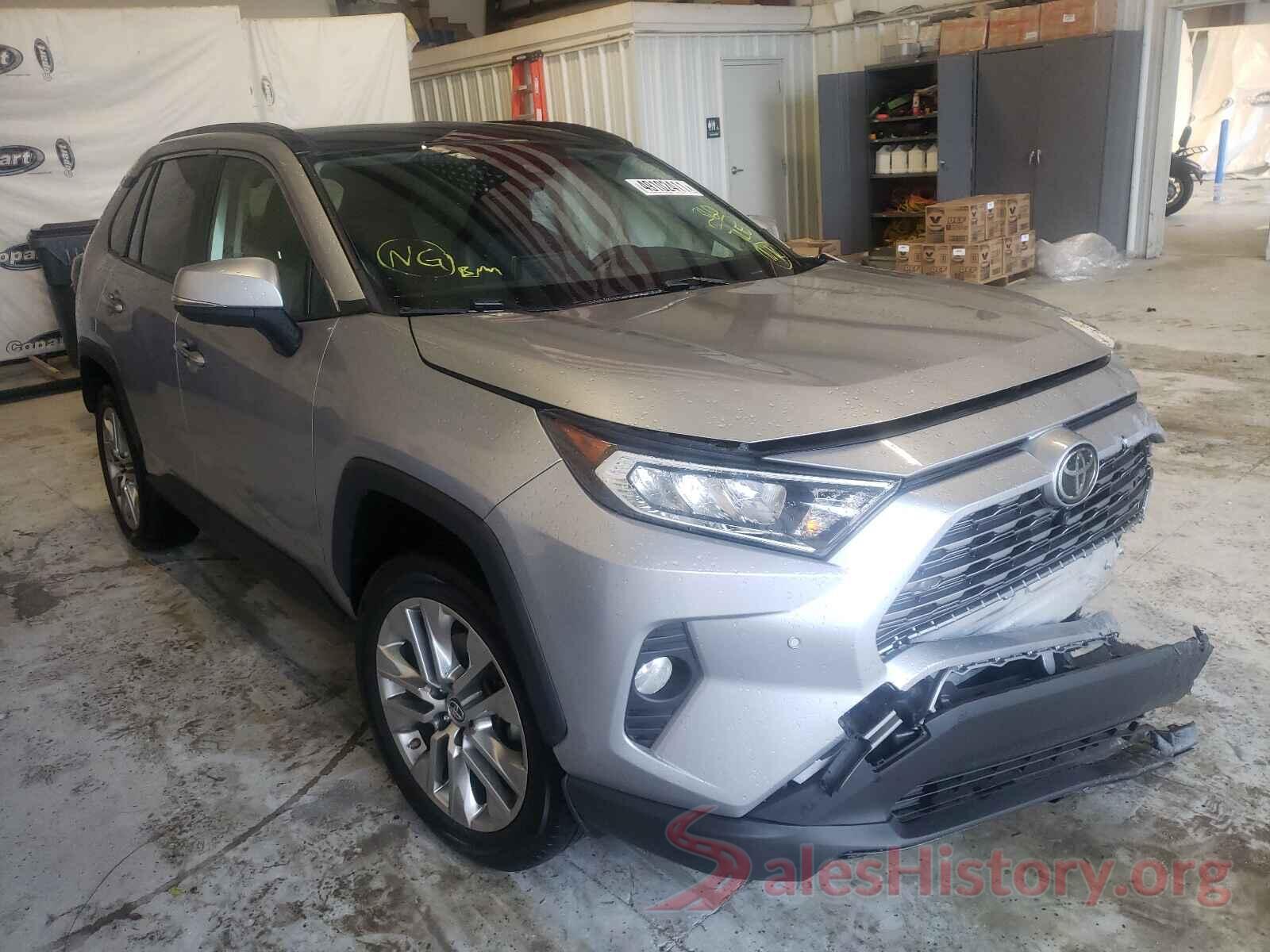 JTMY1RFVXKD503764 2019 TOYOTA RAV4