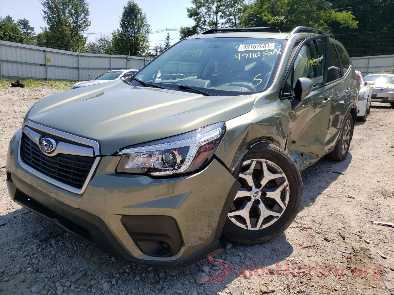 JF2SKAGC1KH480547 2019 SUBARU FORESTER