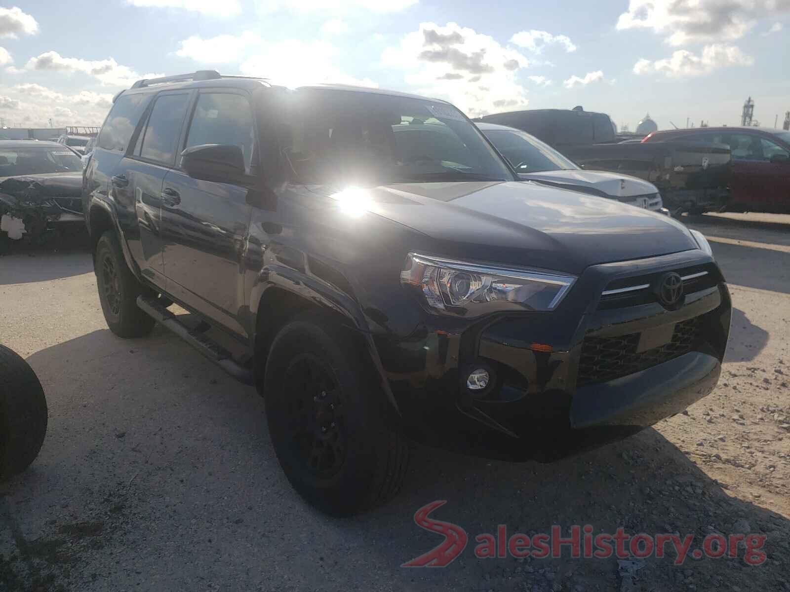 JTEEU5JR1M5239145 2021 TOYOTA 4RUNNER