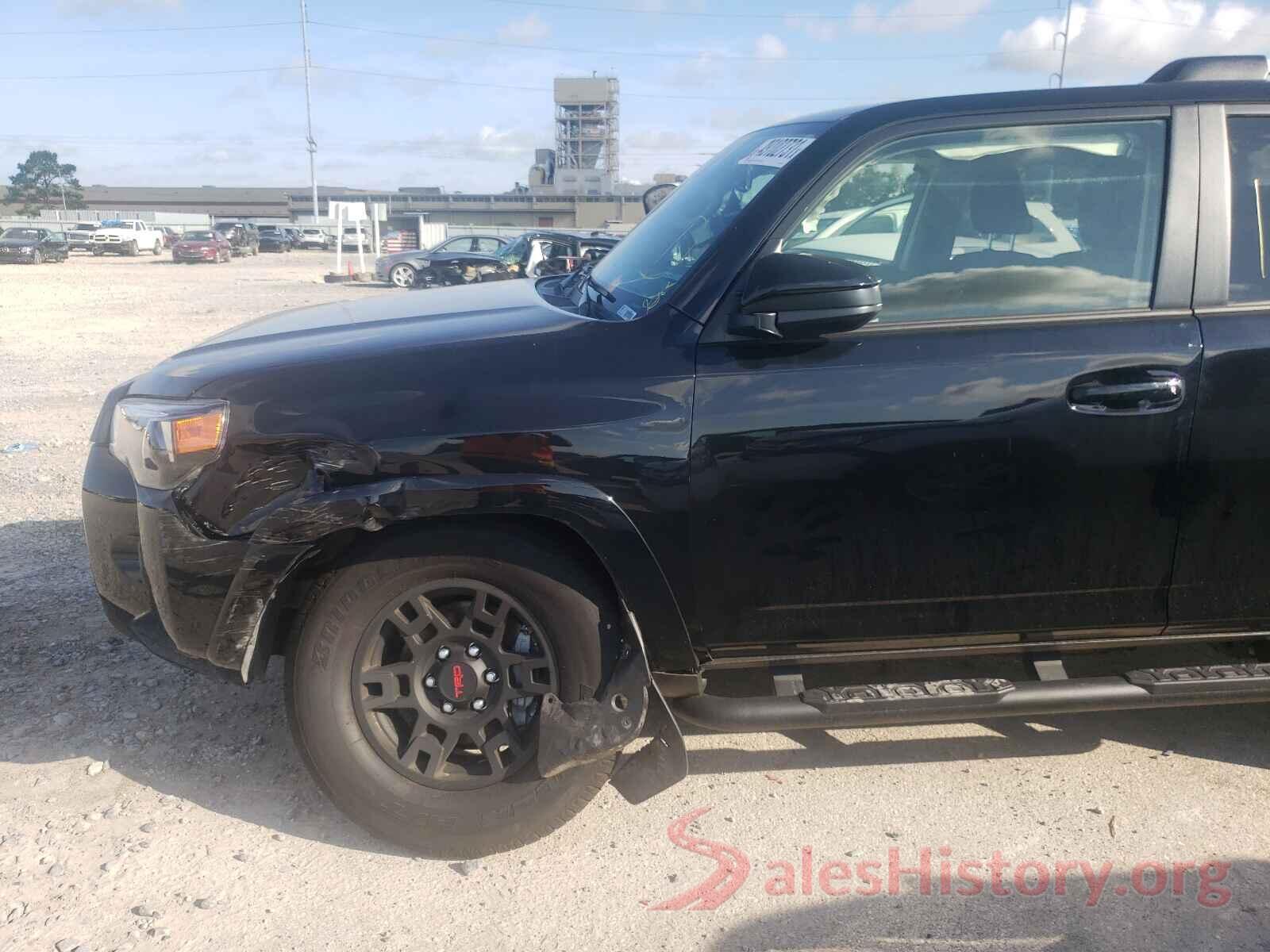 JTEEU5JR1M5239145 2021 TOYOTA 4RUNNER