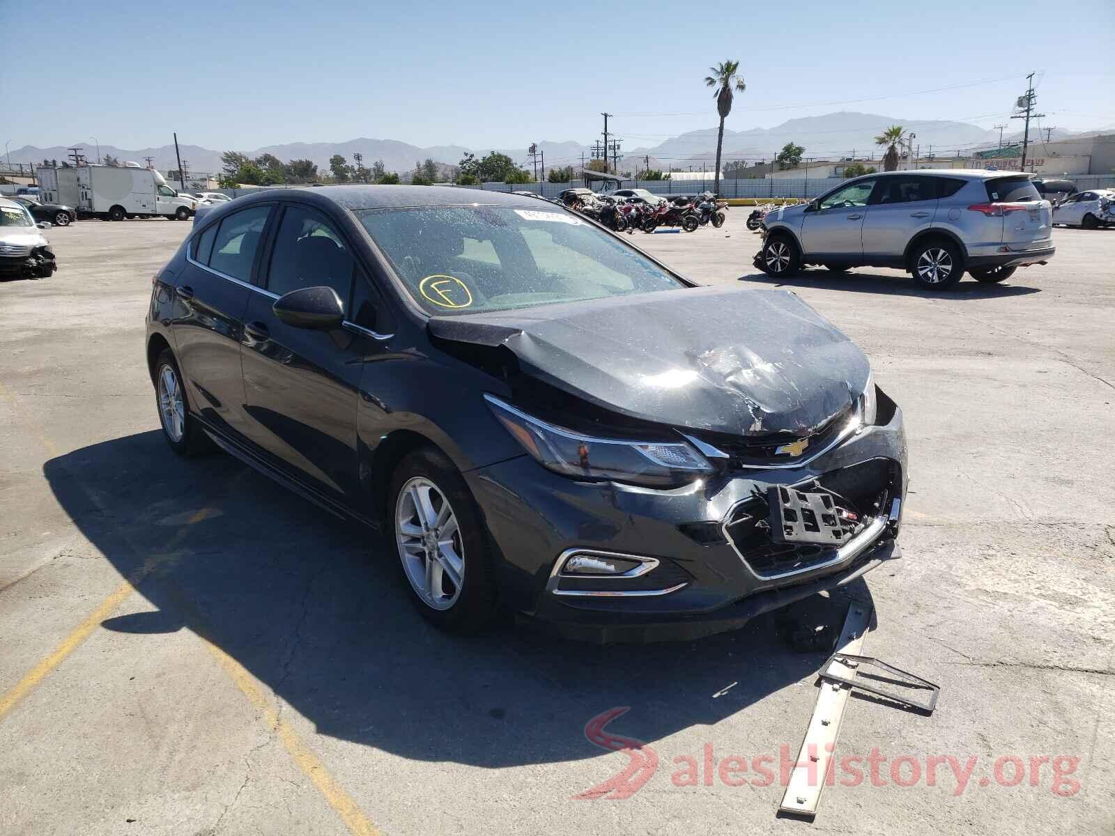 3G1BE6SMXJS603571 2018 CHEVROLET CRUZE