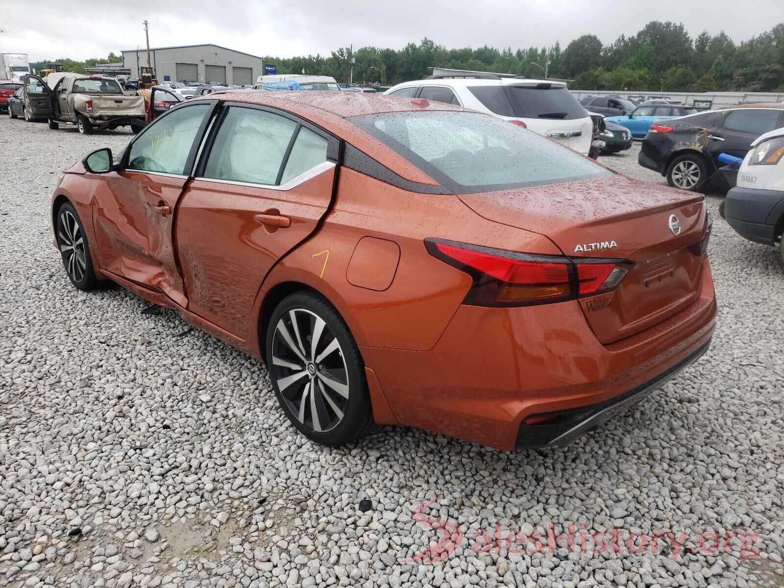 1N4BL4CV6LN309001 2020 NISSAN ALTIMA