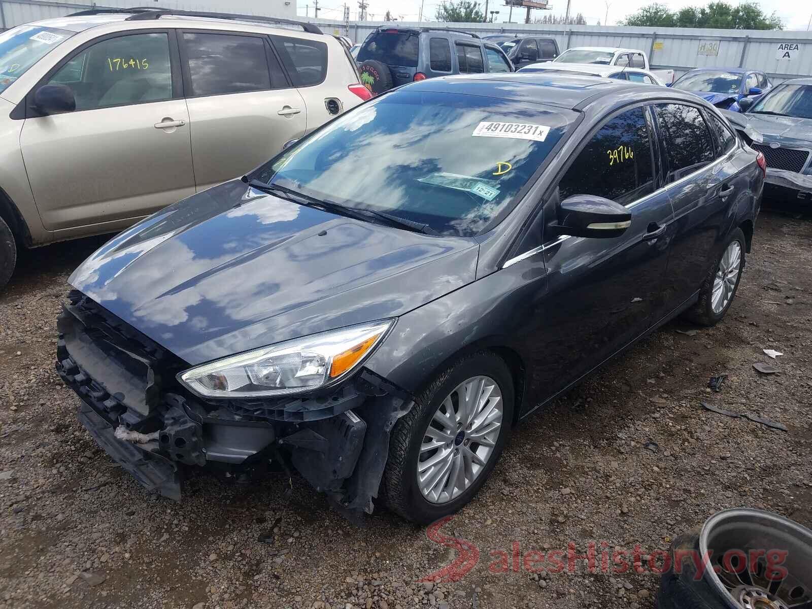 1FADP3J2XHL214086 2017 FORD FOCUS