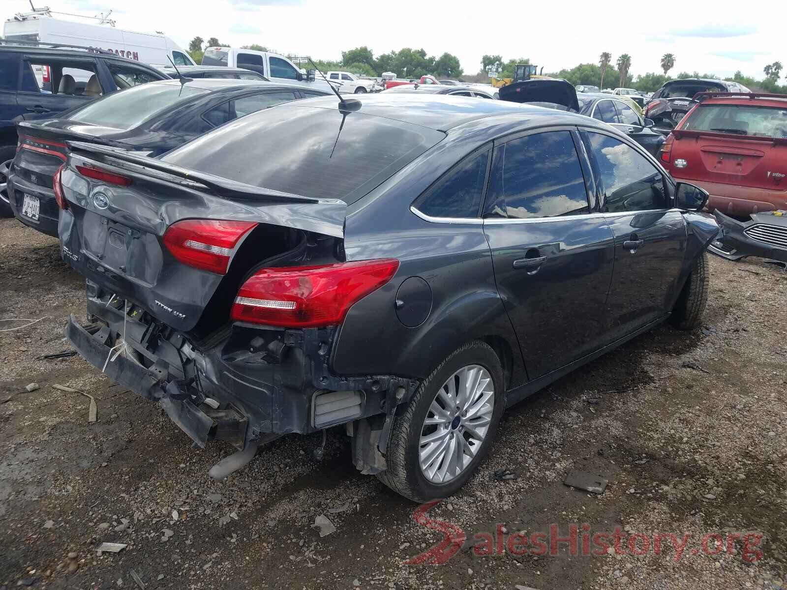 1FADP3J2XHL214086 2017 FORD FOCUS