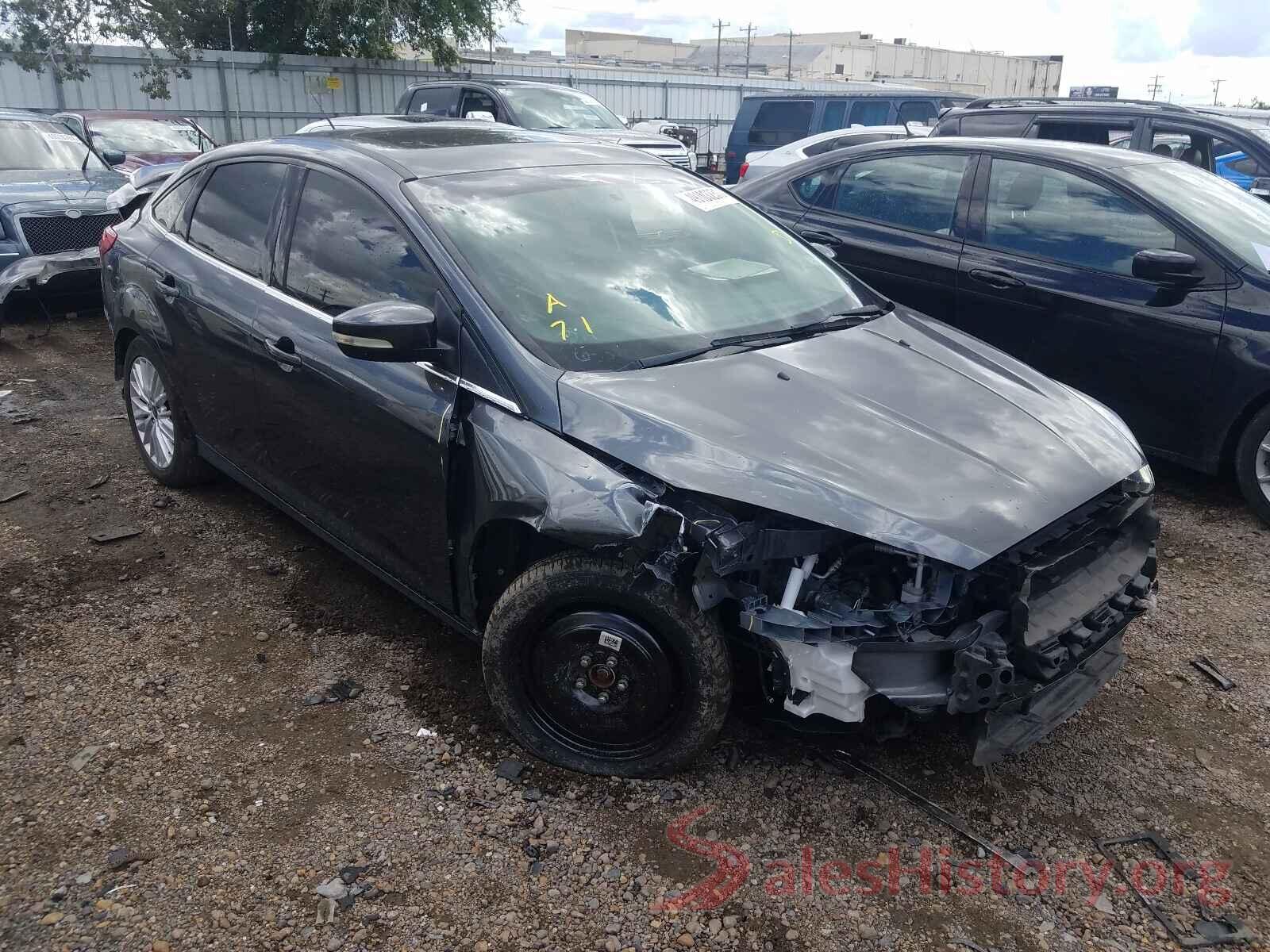 1FADP3J2XHL214086 2017 FORD FOCUS