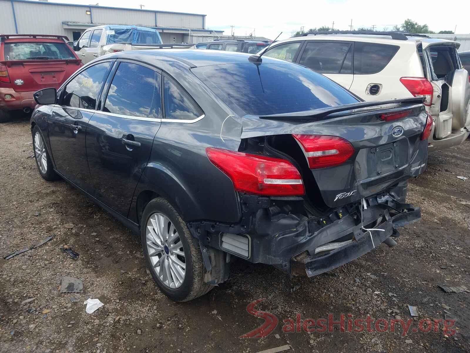 1FADP3J2XHL214086 2017 FORD FOCUS