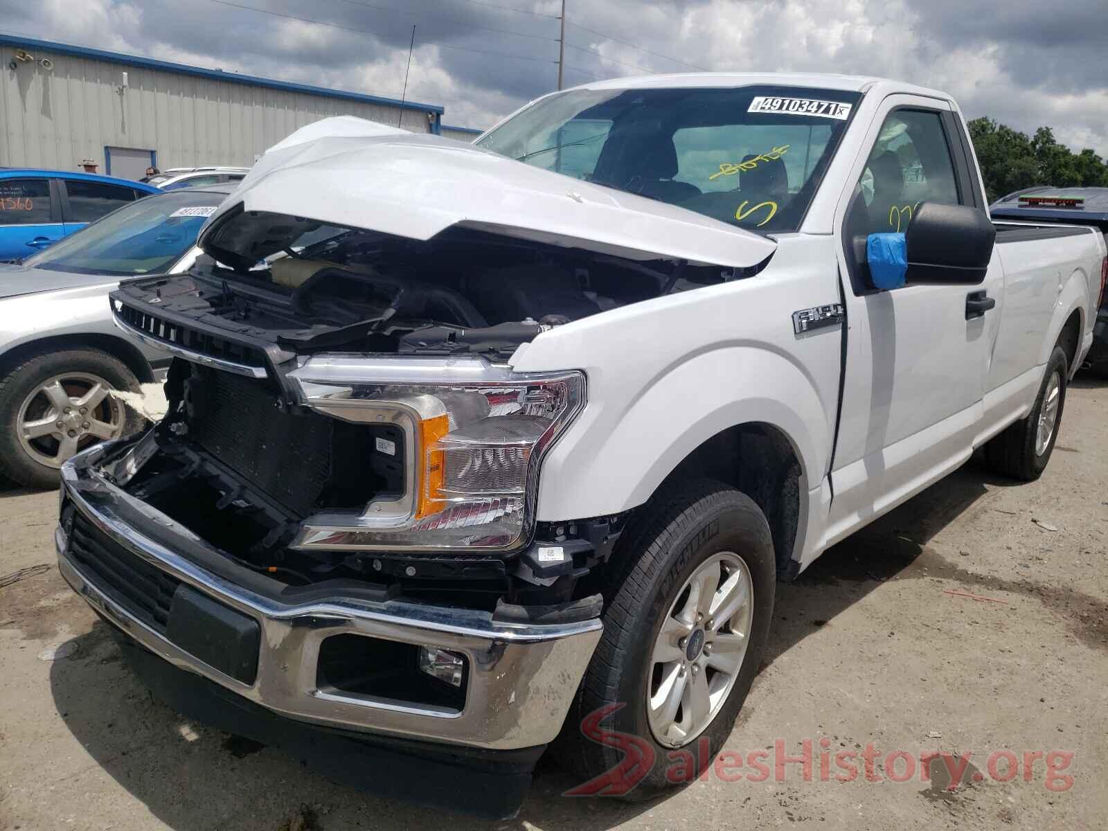 1FTMF1C57KKD92110 2019 FORD F150