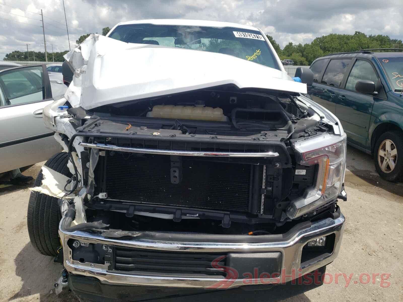 1FTMF1C57KKD92110 2019 FORD F150