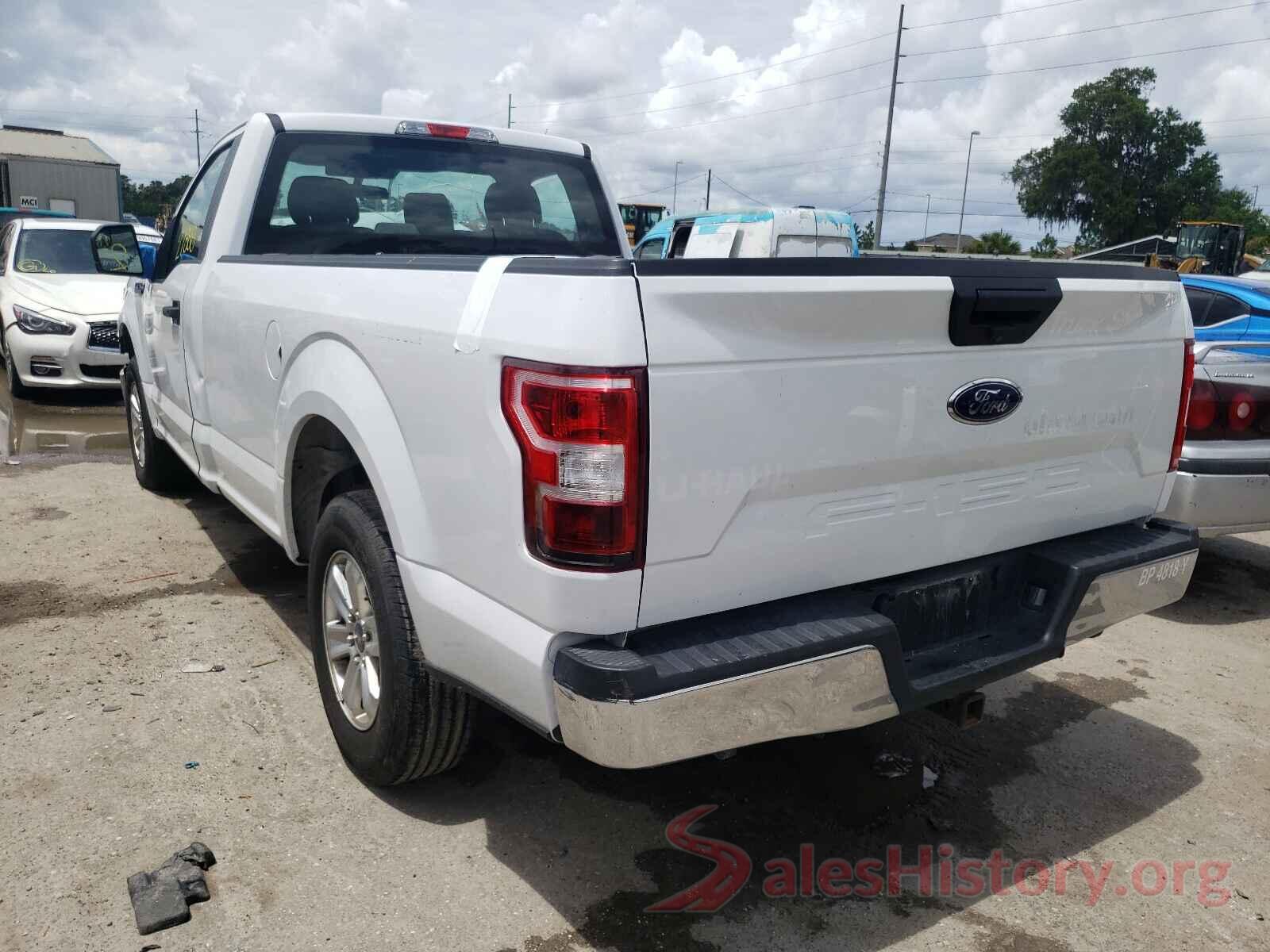 1FTMF1C57KKD92110 2019 FORD F150