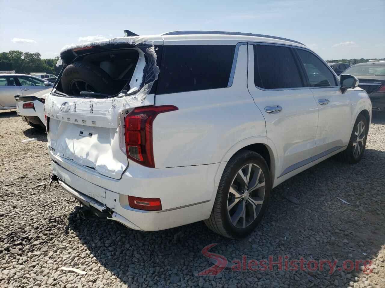 KM8R5DHE1NU402427 2022 HYUNDAI PALISADE