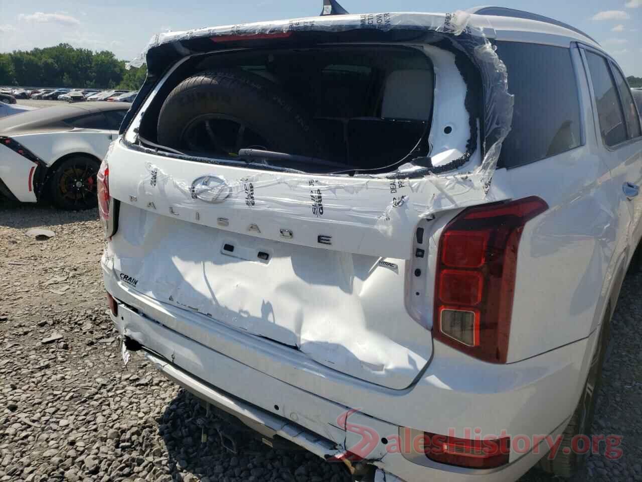 KM8R5DHE1NU402427 2022 HYUNDAI PALISADE