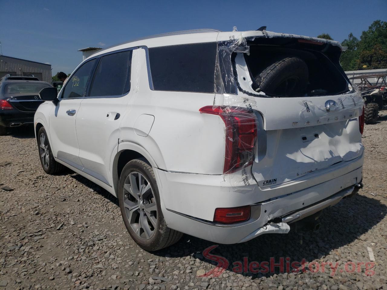 KM8R5DHE1NU402427 2022 HYUNDAI PALISADE