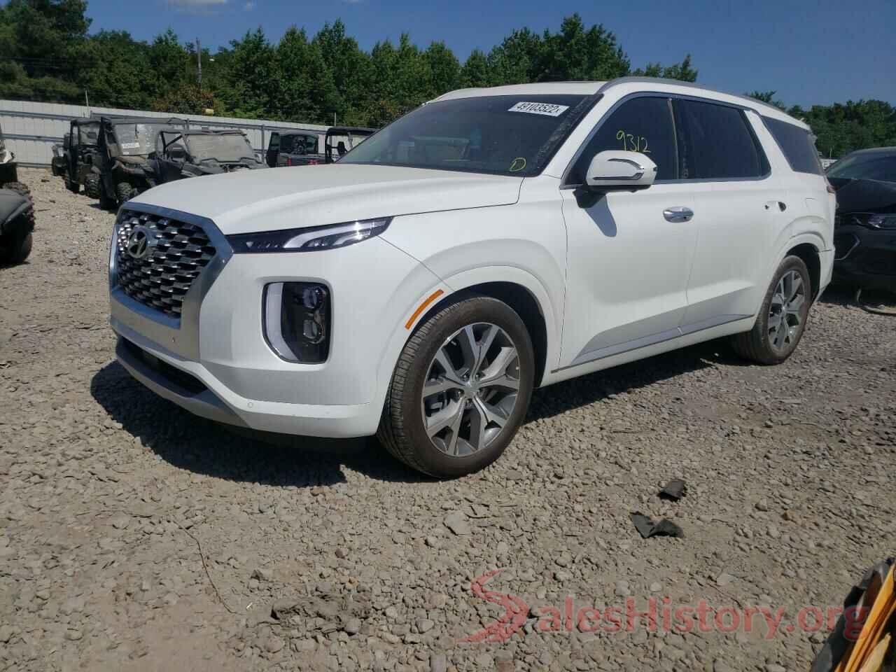 KM8R5DHE1NU402427 2022 HYUNDAI PALISADE