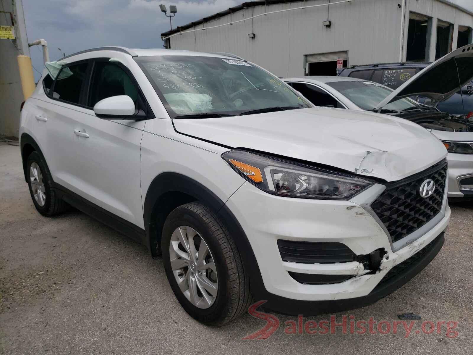 KM8J33A43KU914510 2019 HYUNDAI TUCSON