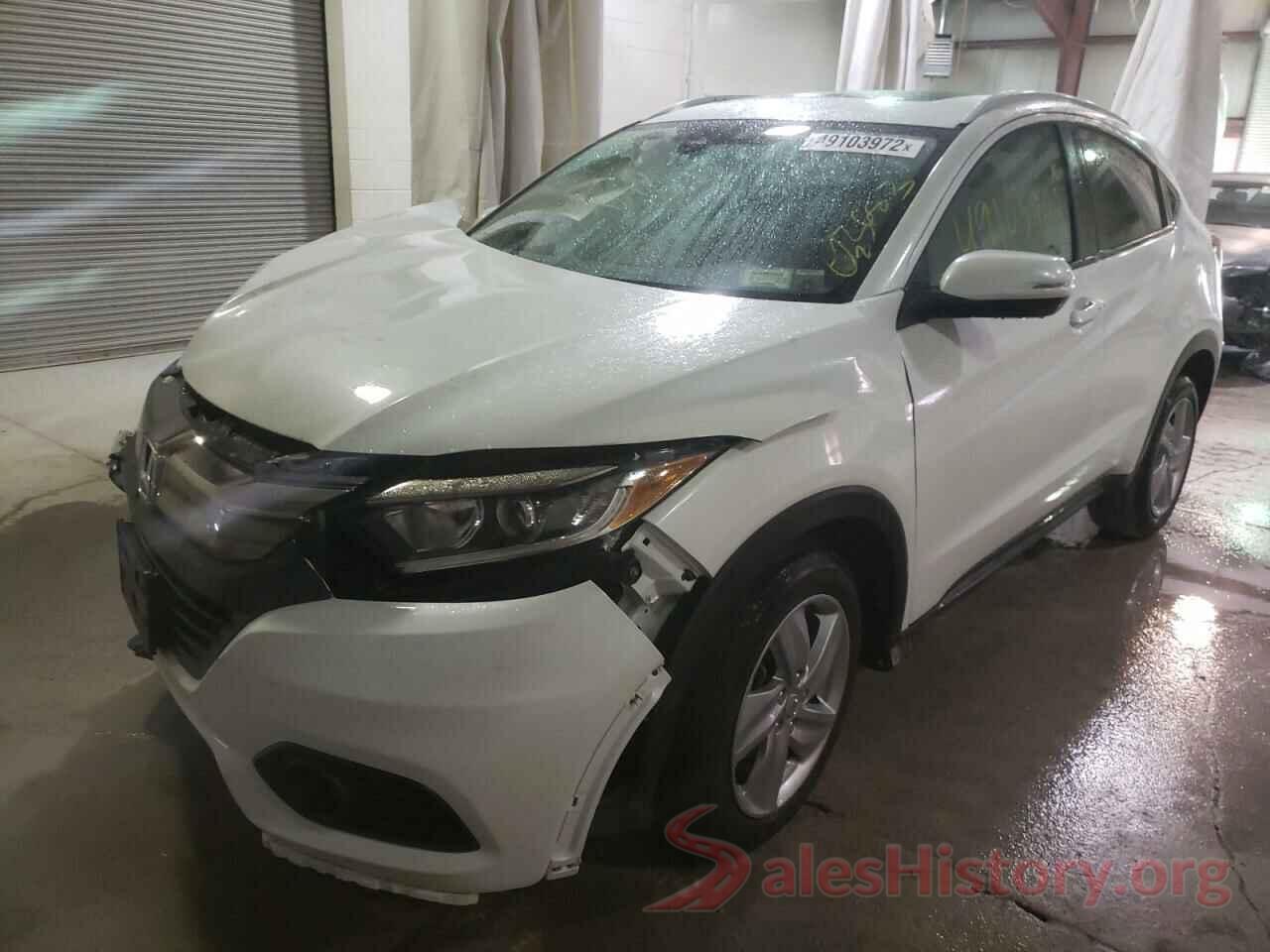 3CZRU6H55KM718975 2019 HONDA HR-V