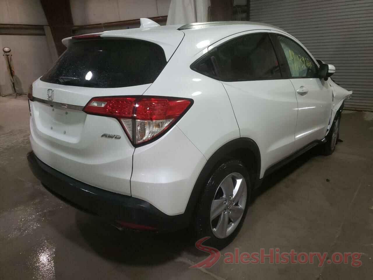 3CZRU6H55KM718975 2019 HONDA HR-V