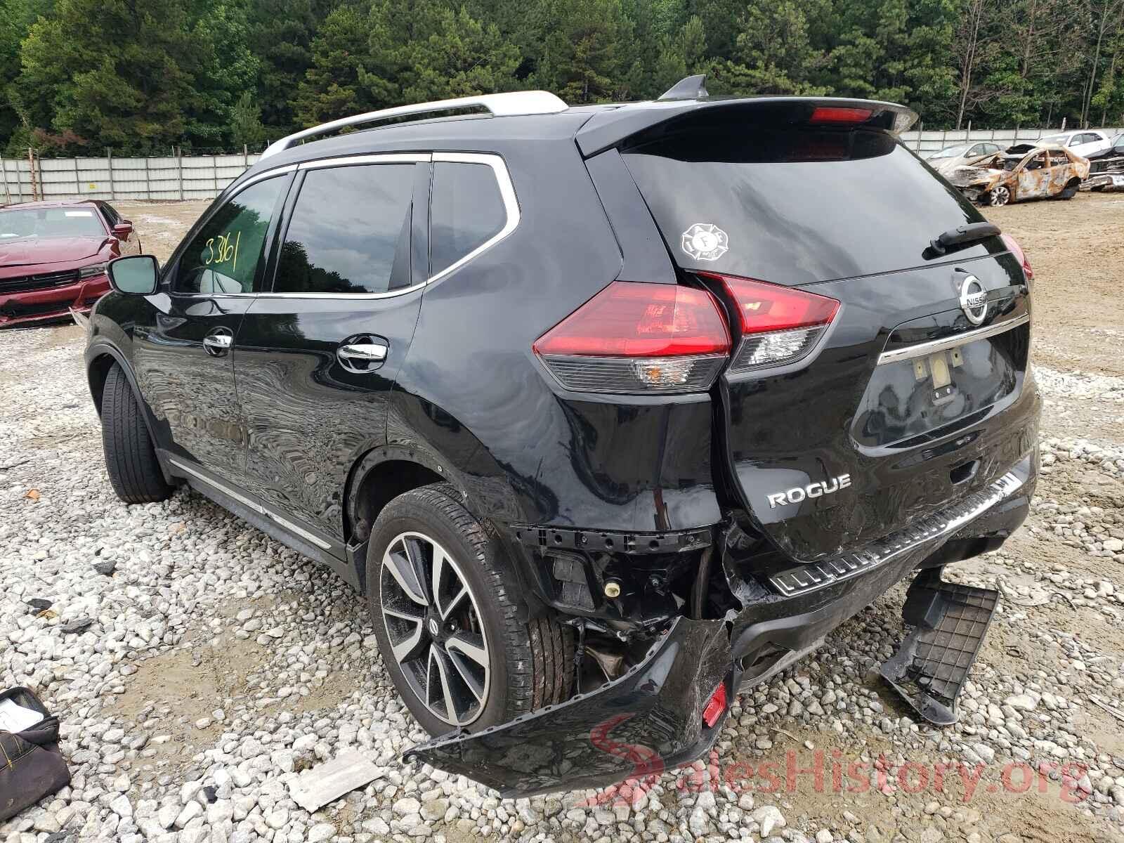 JN8AT2MT9JW464144 2018 NISSAN ROGUE