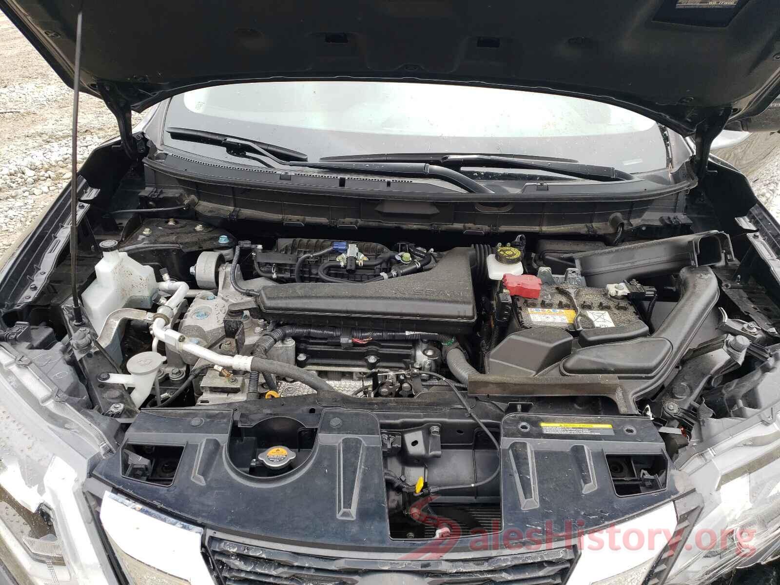 JN8AT2MT9JW464144 2018 NISSAN ROGUE