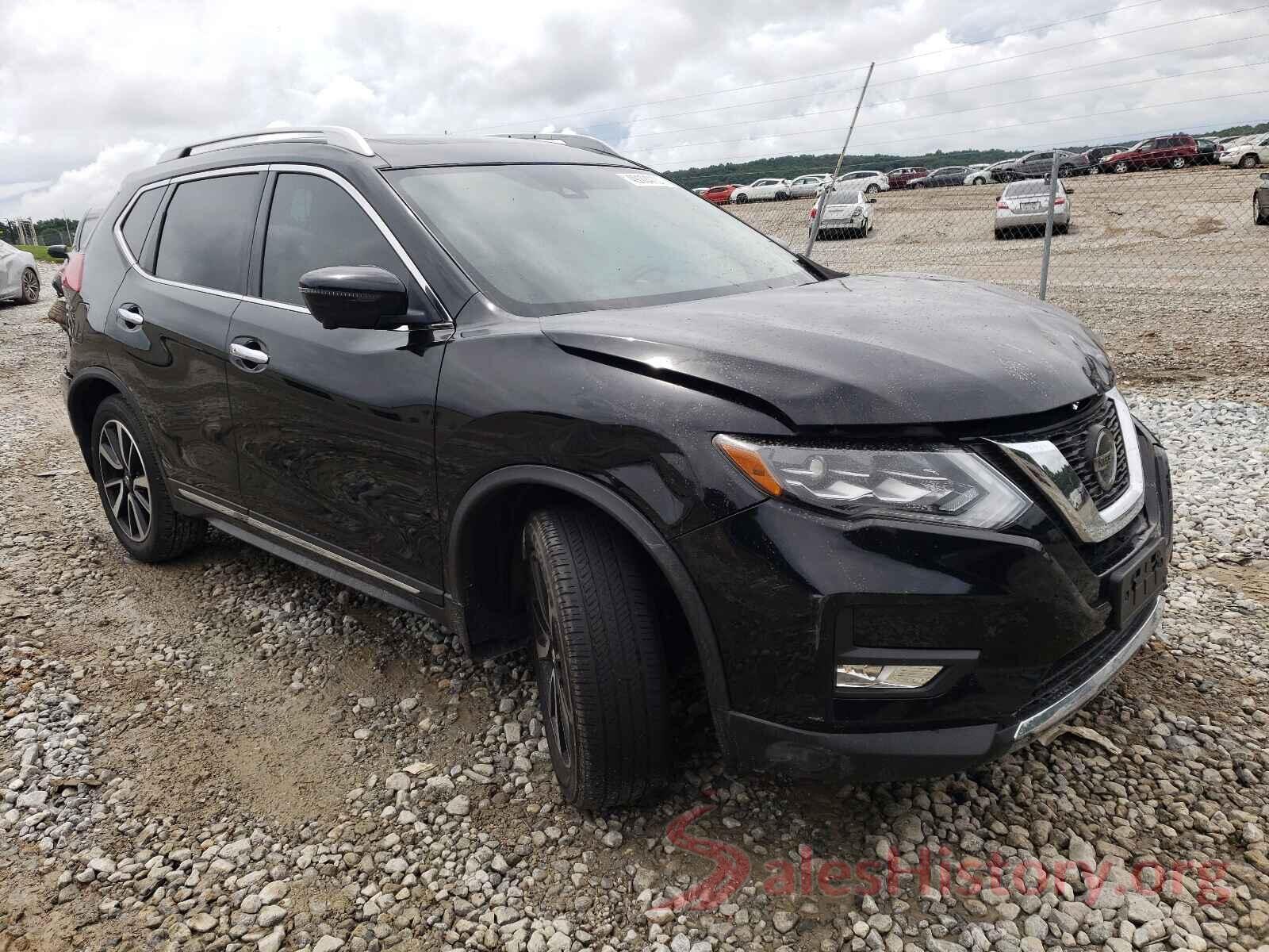 JN8AT2MT9JW464144 2018 NISSAN ROGUE