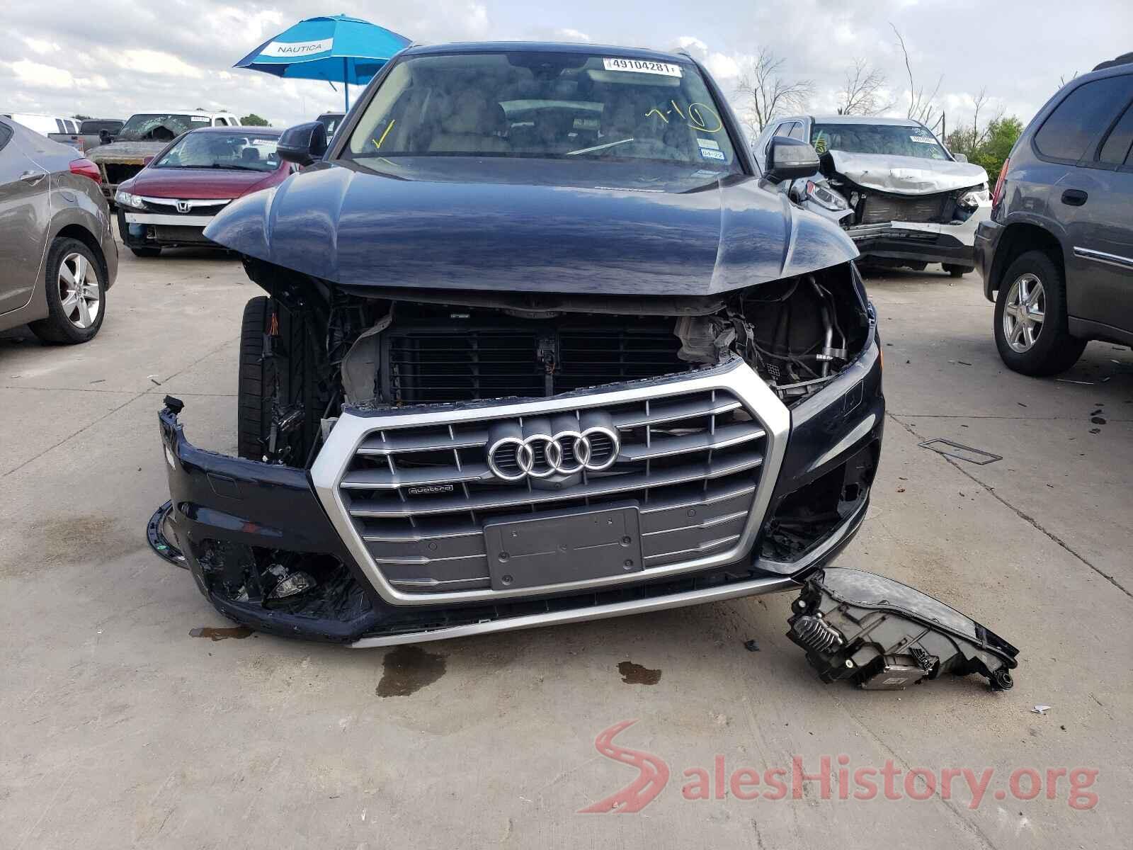 WA1CNAFY9J2065737 2018 AUDI Q5