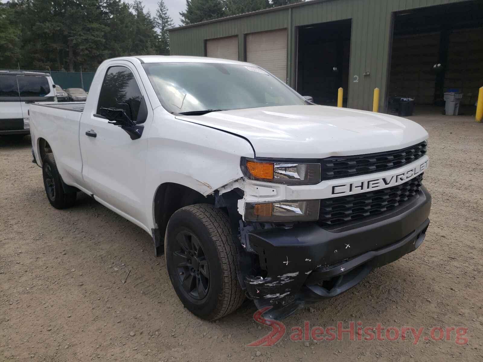 3GCNWAEF8LG294268 2020 CHEVROLET SILVERADO