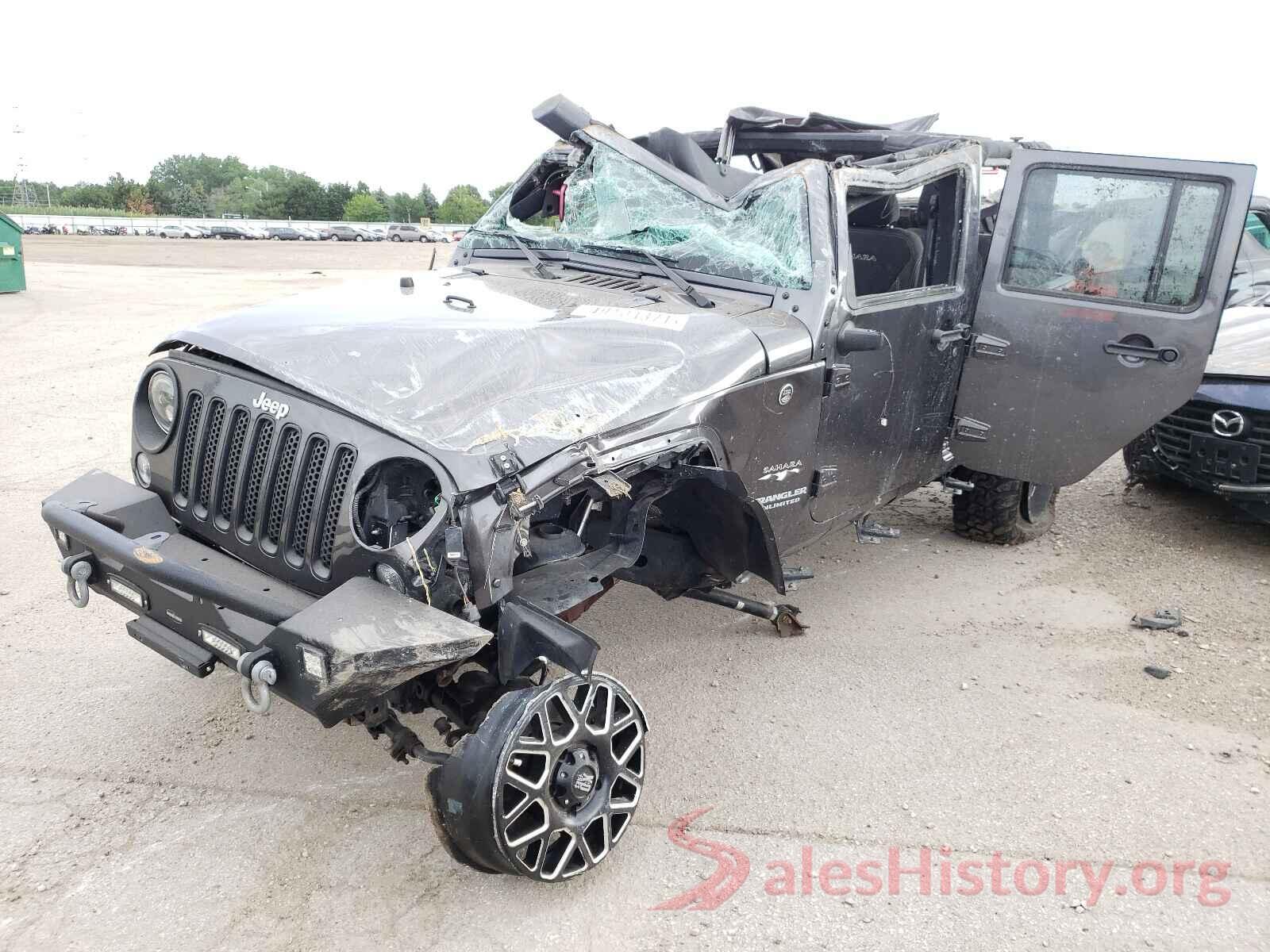 1C4BJWEG1GL192682 2016 JEEP WRANGLER