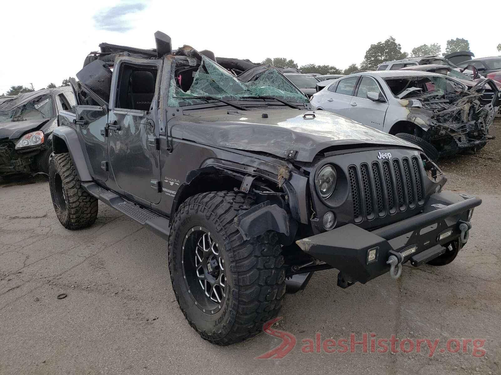 1C4BJWEG1GL192682 2016 JEEP WRANGLER