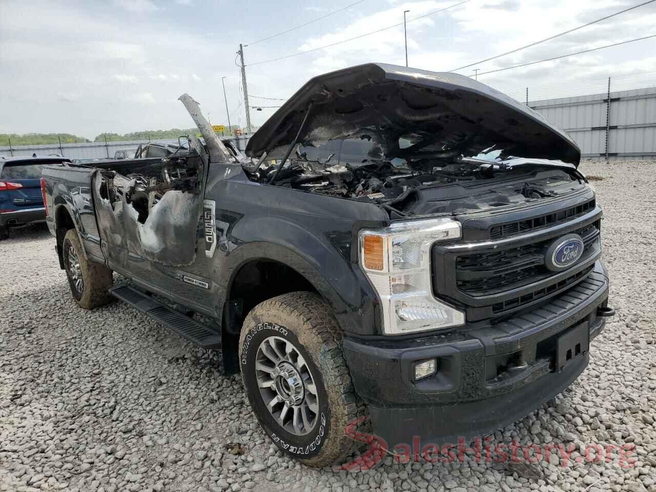 1FT7X2BT5NEC87083 2022 FORD F250