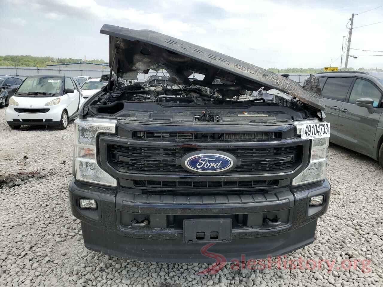 1FT7X2BT5NEC87083 2022 FORD F250