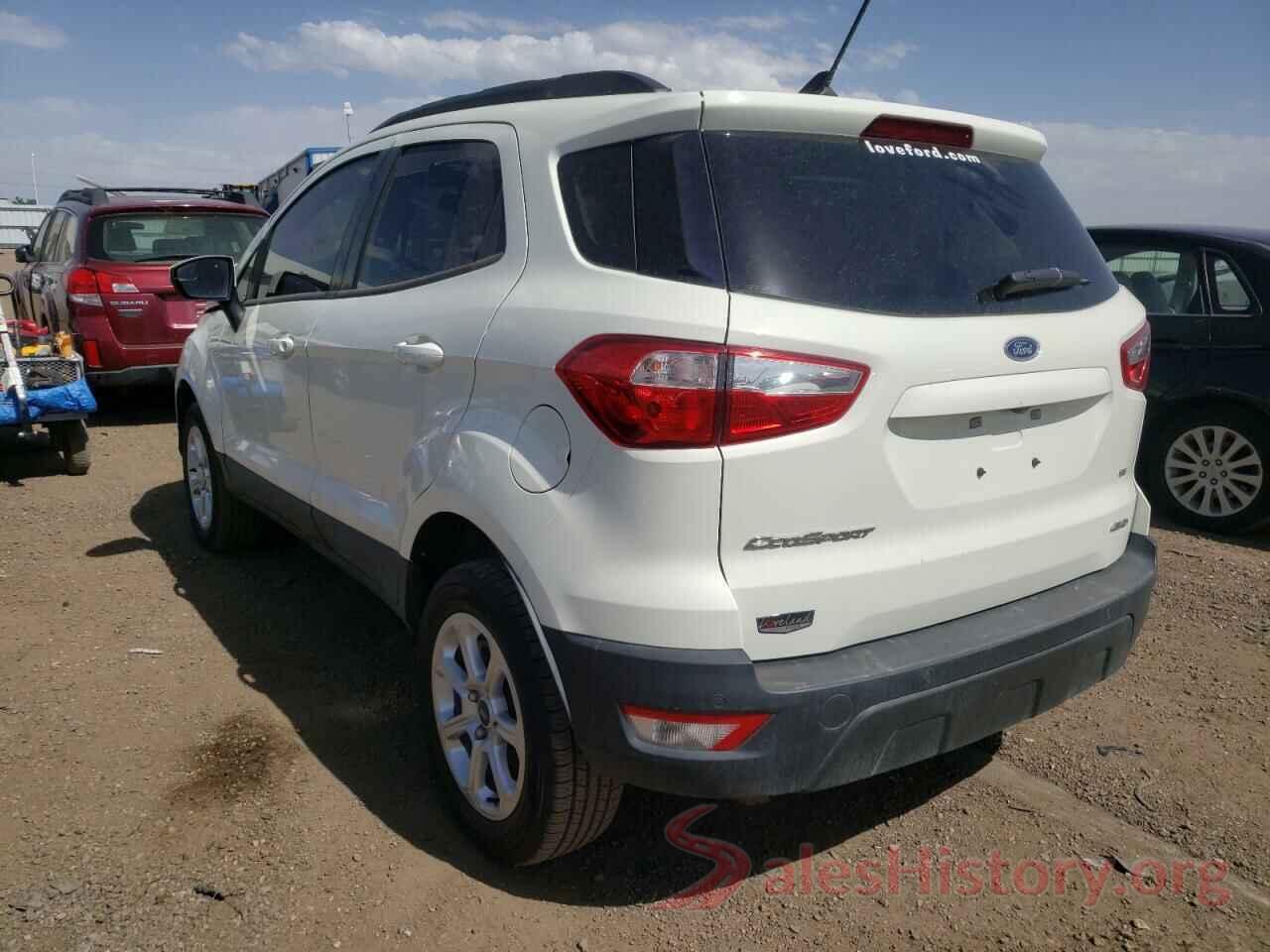 MAJ6S3GL4LC369197 2020 FORD ECOSPORT