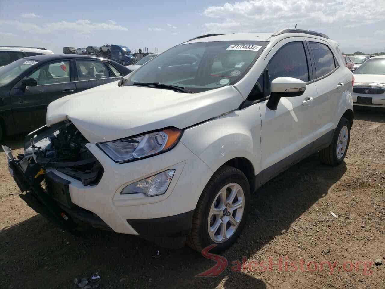 MAJ6S3GL4LC369197 2020 FORD ECOSPORT