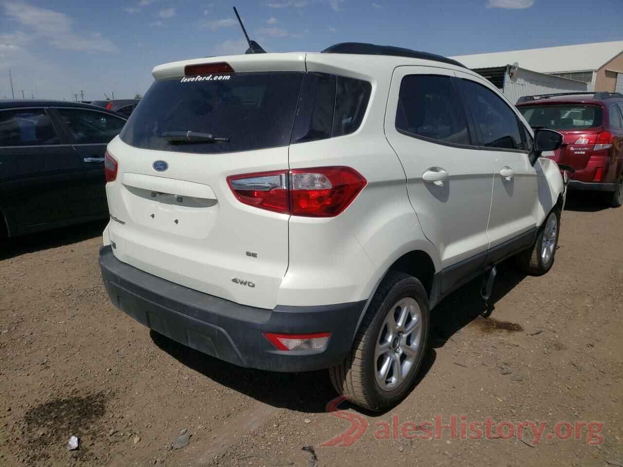 MAJ6S3GL4LC369197 2020 FORD ECOSPORT