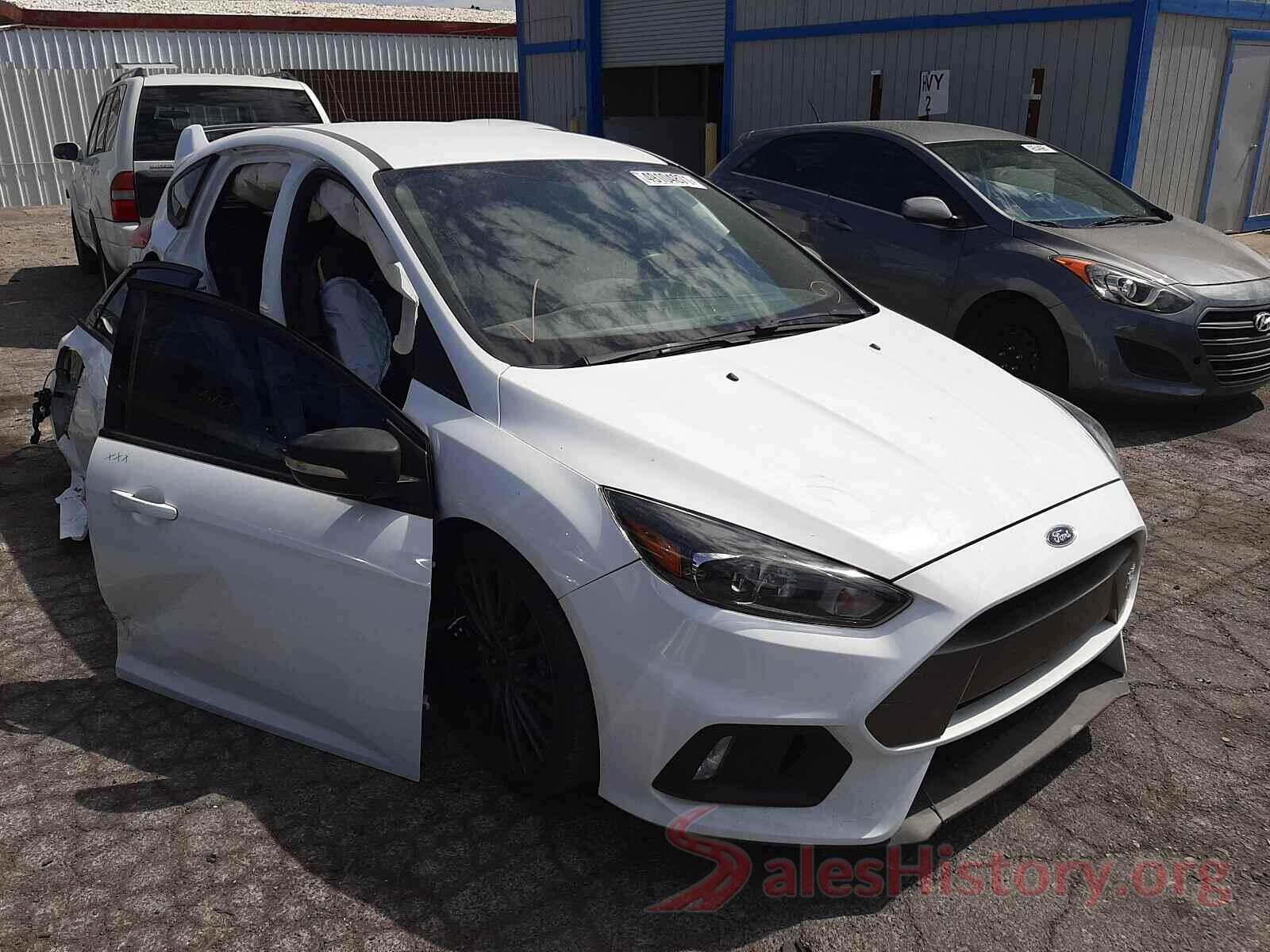 WF0DP3TH3H4123809 2017 FORD FOCUS