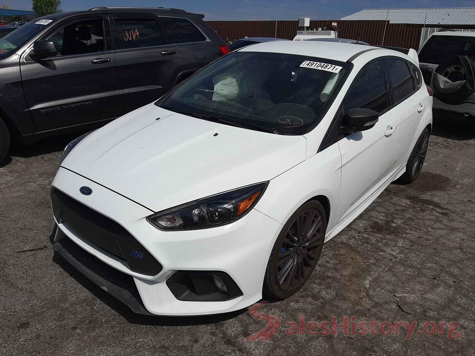 WF0DP3TH3H4123809 2017 FORD FOCUS