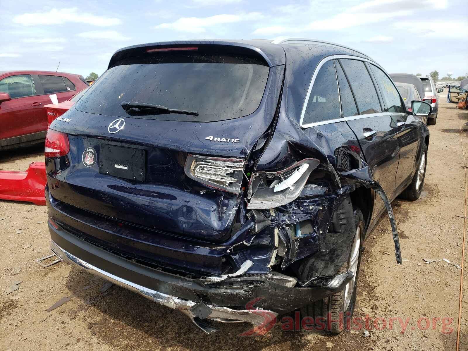 WDC0G4KB4JV032305 2018 MERCEDES-BENZ GLC-CLASS