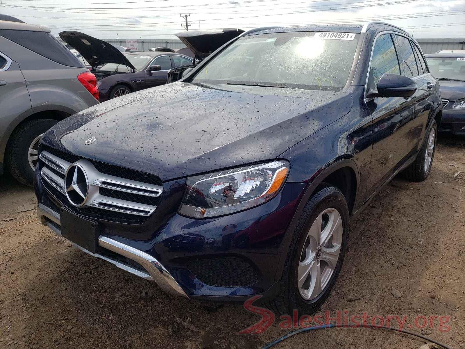 WDC0G4KB4JV032305 2018 MERCEDES-BENZ GLC-CLASS