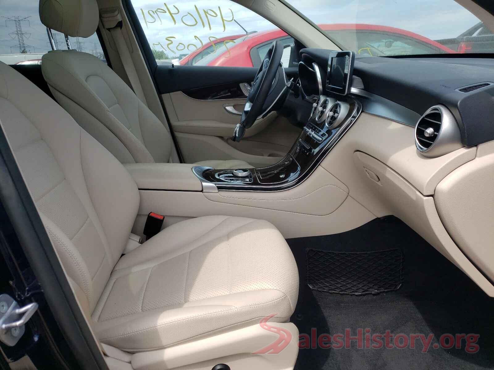 WDC0G4KB4JV032305 2018 MERCEDES-BENZ GLC-CLASS