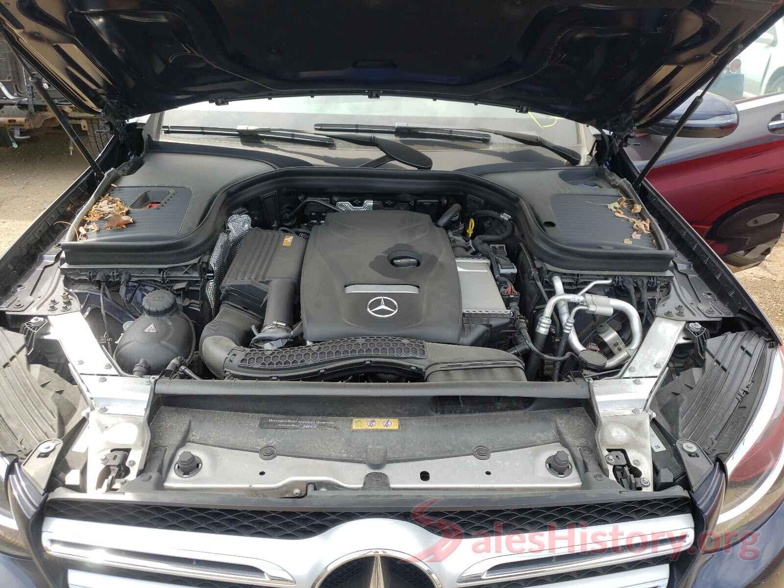 WDC0G4KB4JV032305 2018 MERCEDES-BENZ GLC-CLASS