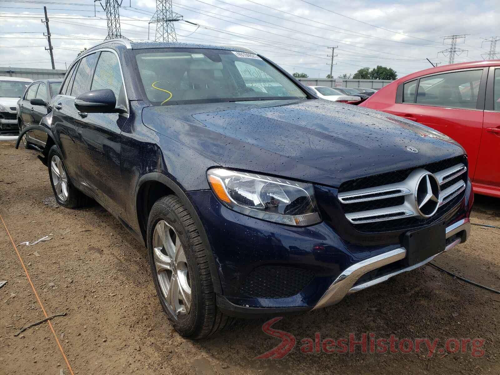 WDC0G4KB4JV032305 2018 MERCEDES-BENZ GLC-CLASS